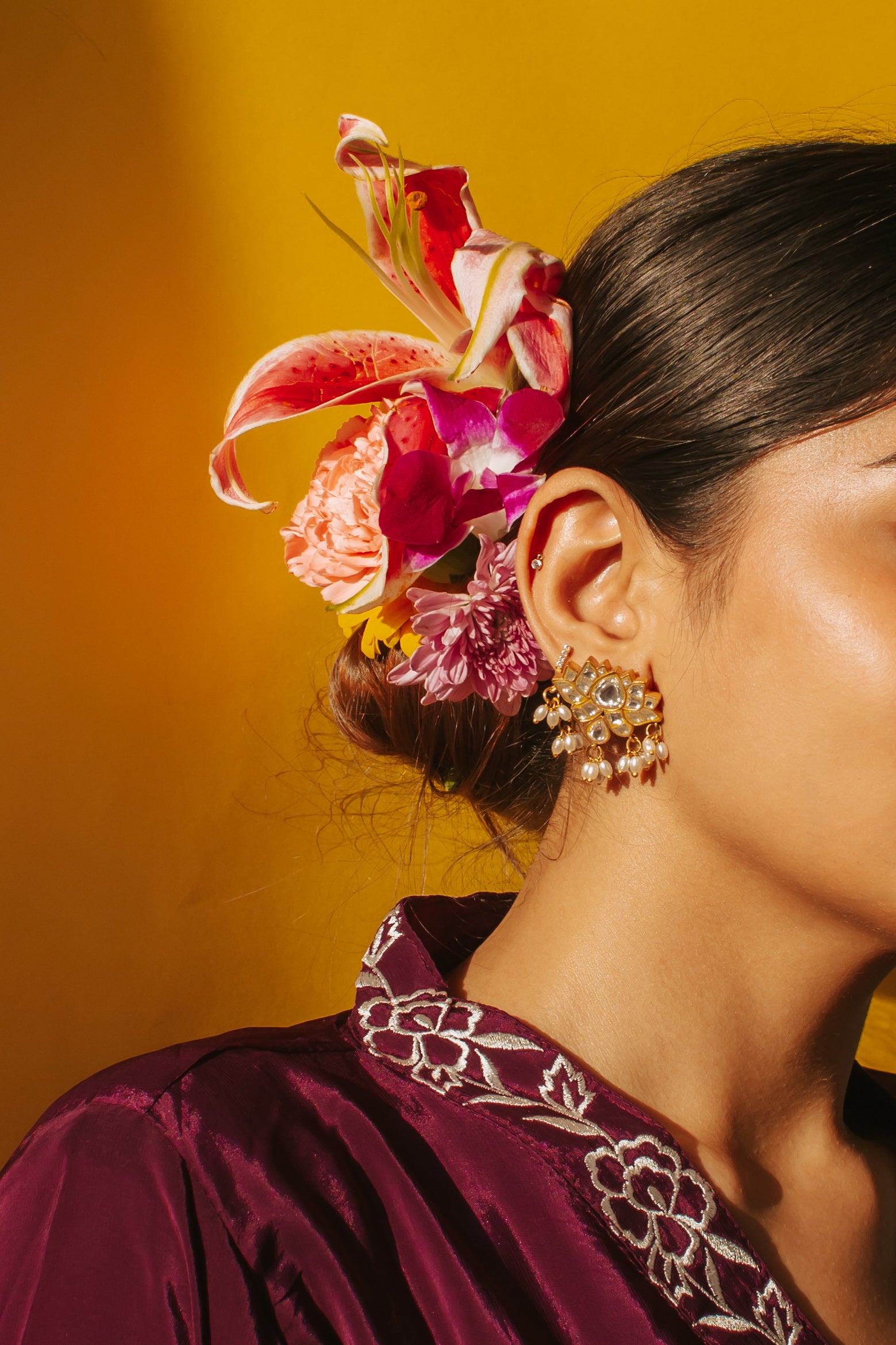 Parshwa Earrings